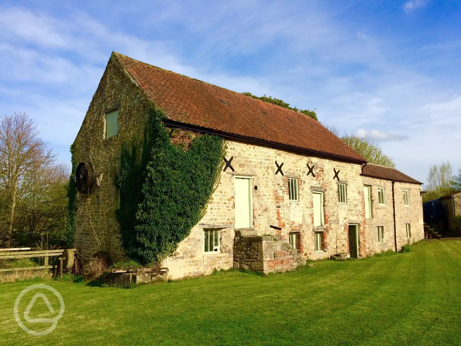 The historic watermill