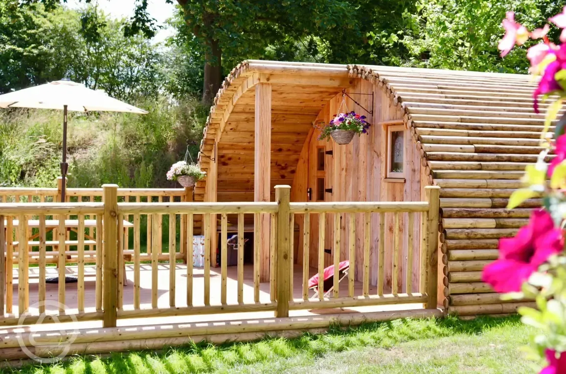 Danby glamping pod