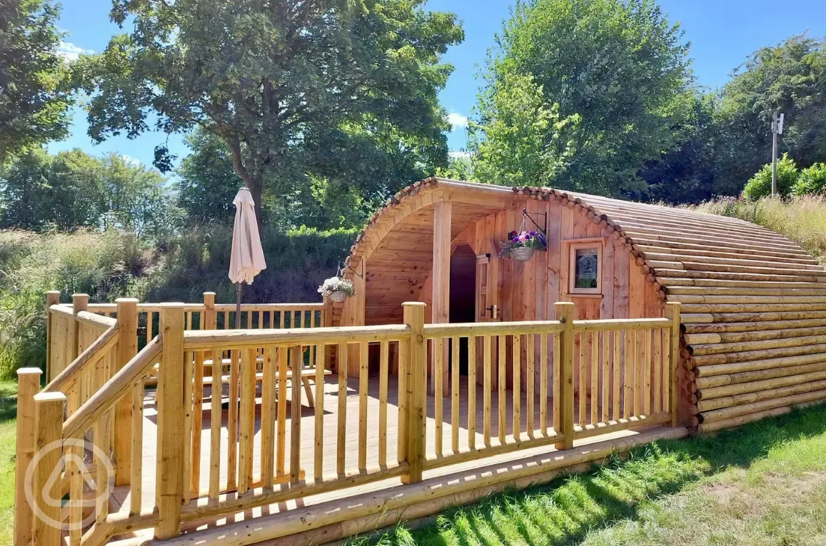 Danby glamping pod