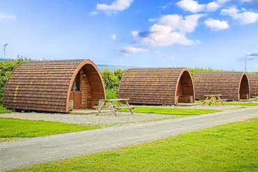 Camping pods