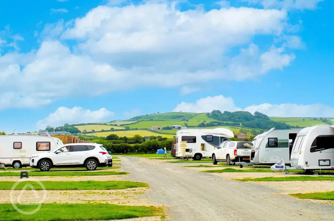 Hardstanding pitches