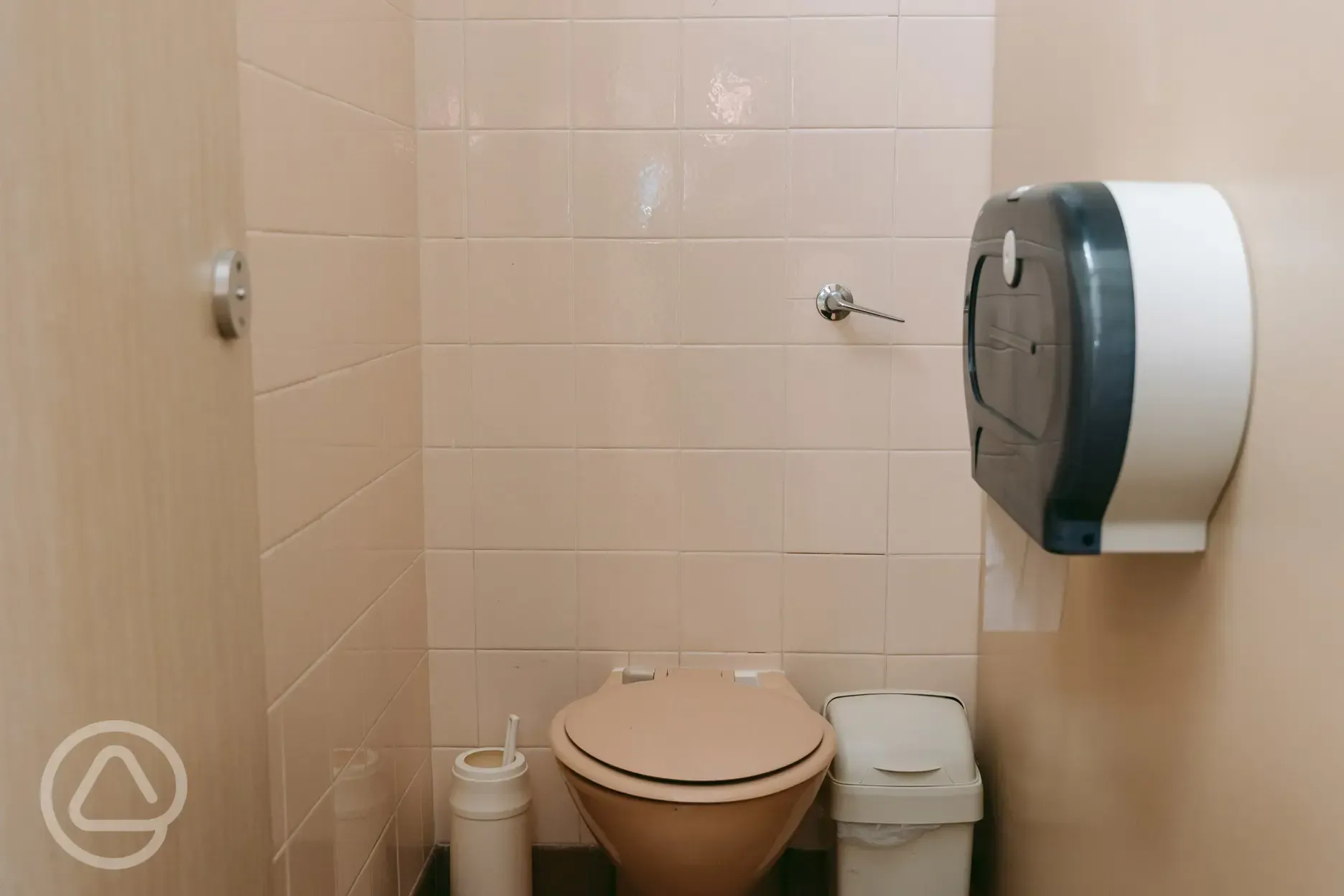 Toilet cubicle interior 