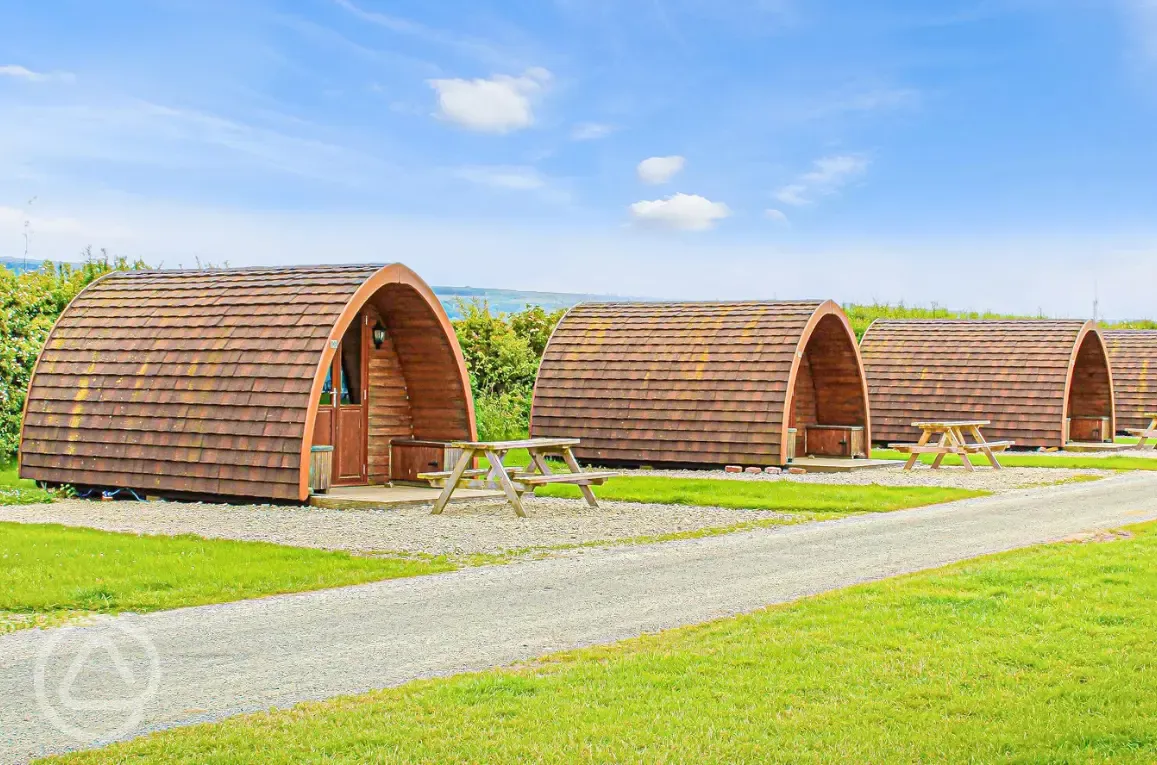 Camping pods