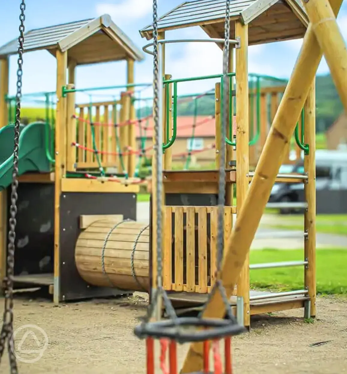 Play area swing