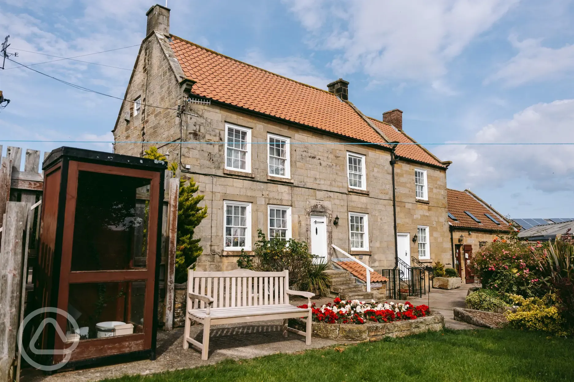 Main house reception