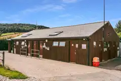 Facilities block exterior