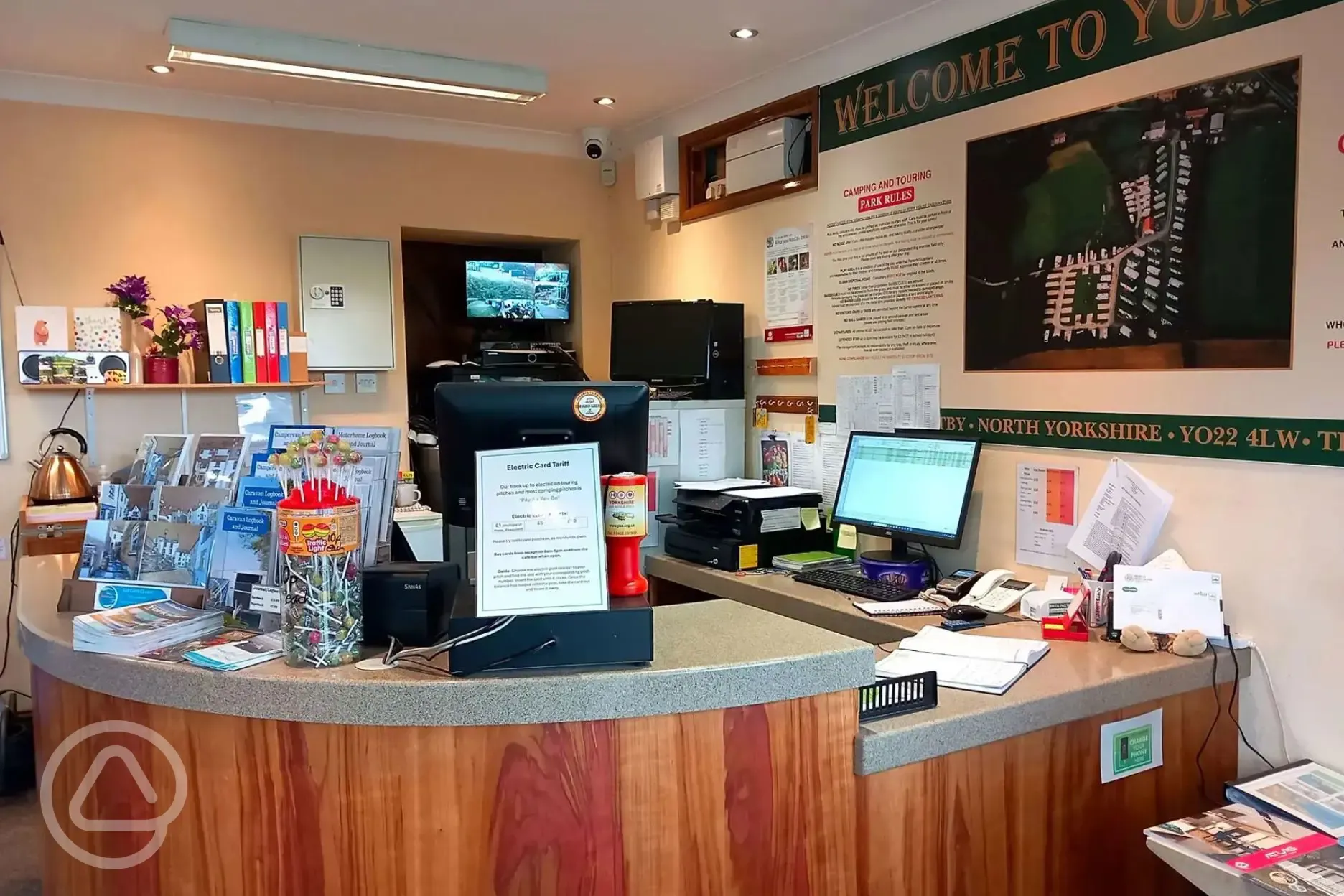 Reception area Reception area