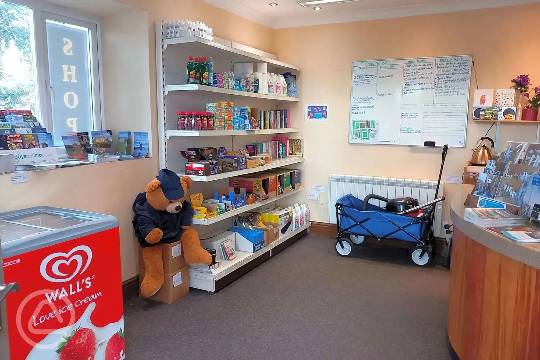 Shop interior Shop interior