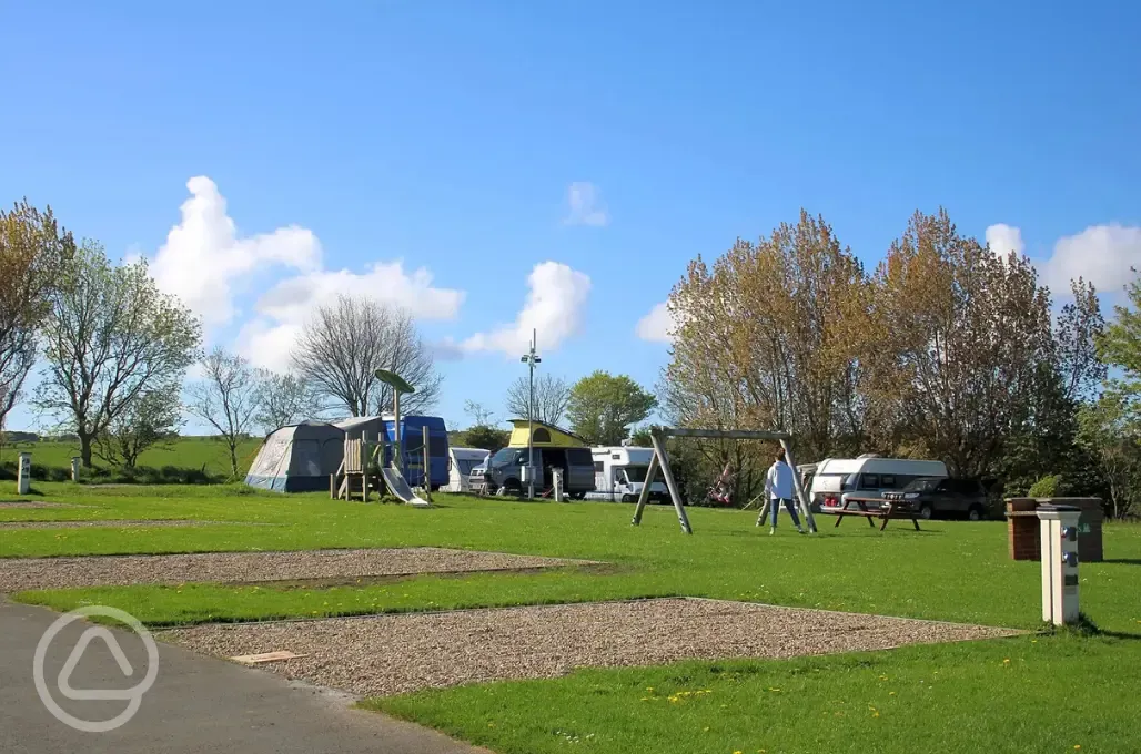 Hardstanding pitches