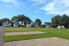 Hardstanding pitches with optional 16 amp metered electric hook up Hardstanding pitches with optional 16 amp metered electric hook up