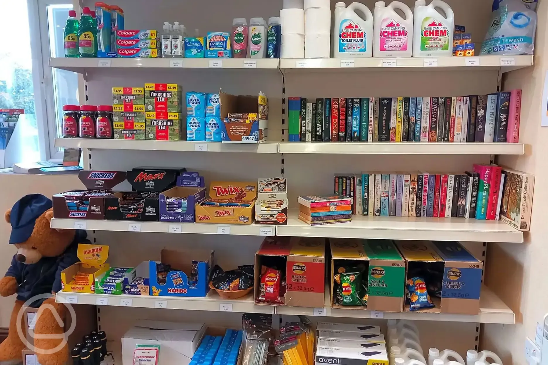 Shop selling essential items Shop selling essential items