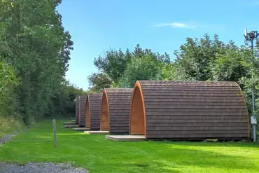 Camping pods