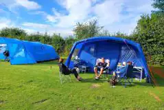 Grass pitches for tents Grass pitches for tents