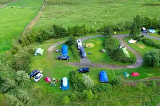 Hadrian's Wall Camping and Caravan Site, Haltwhistle, Northumberland (18.5 miles)