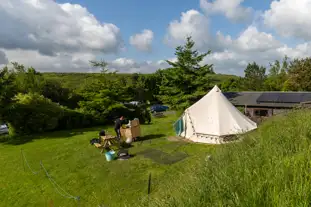 Hadrian's Wall Camping and Caravan Site, Haltwhistle, Northumberland Hadrian's Wall Camping and Caravan Site, Haltwhistle, Northumberland