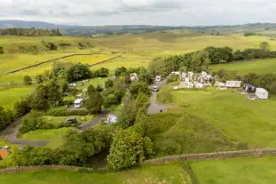 Hadrian's Wall Camping and Caravan Site, Haltwhistle, Northumberland
