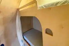 Super glamping pod bunk beds for children (5 feet long)