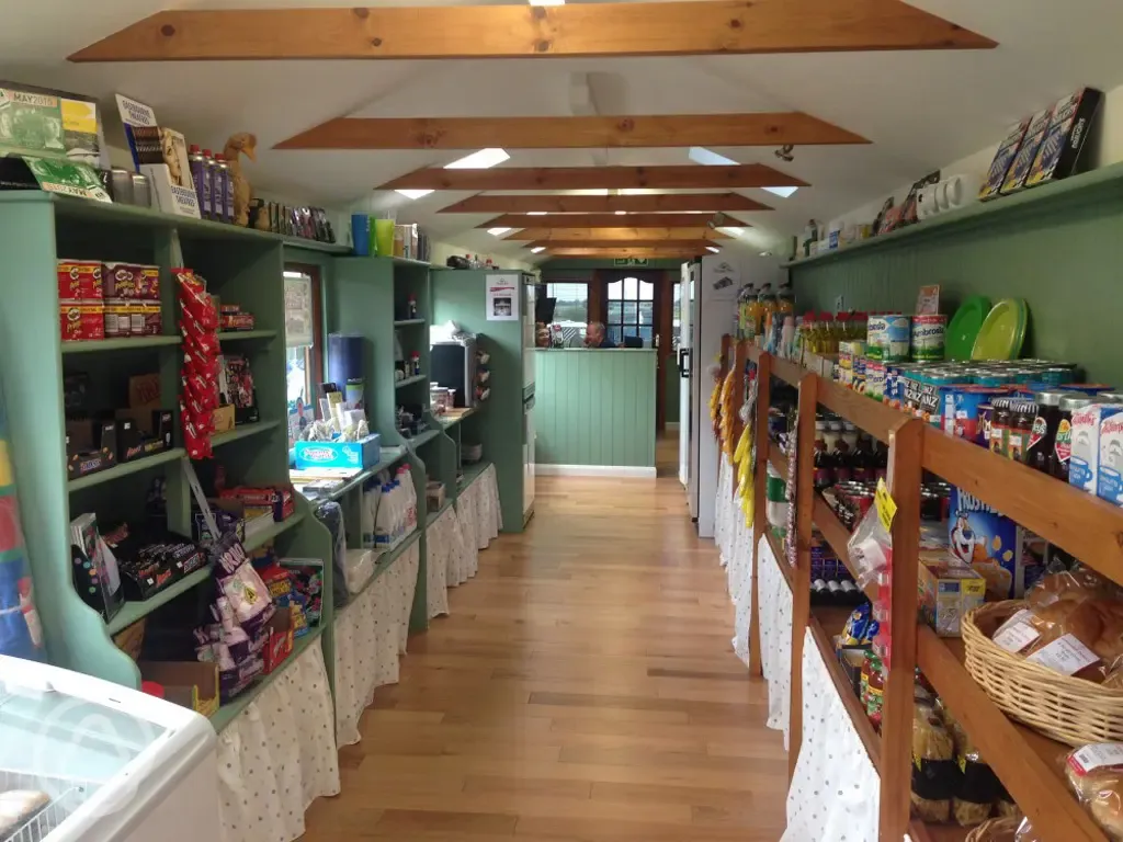 Farm shop at Fairfields Farm (open daily from 9am)