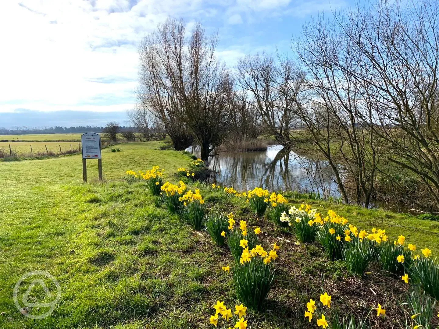 Fairfields Farm lake