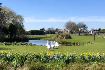 Fairfields Farm lake