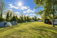 Electric grass pitches (The Copse) measuring 10m x 10m