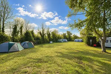 Electric grass pitches (The Copse) measuring 10m x 10m