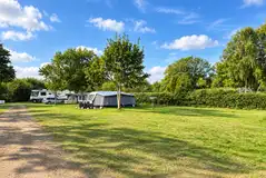 Electric grass pitches (Badgers Rest) measuring 10m x 10m
