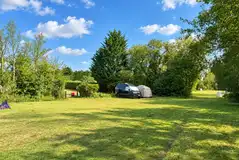 Electric grass pitches (Willow Walk) set in a peaceful corner of the park Electric grass pitches (Willow Walk) set in a peaceful corner of the park
