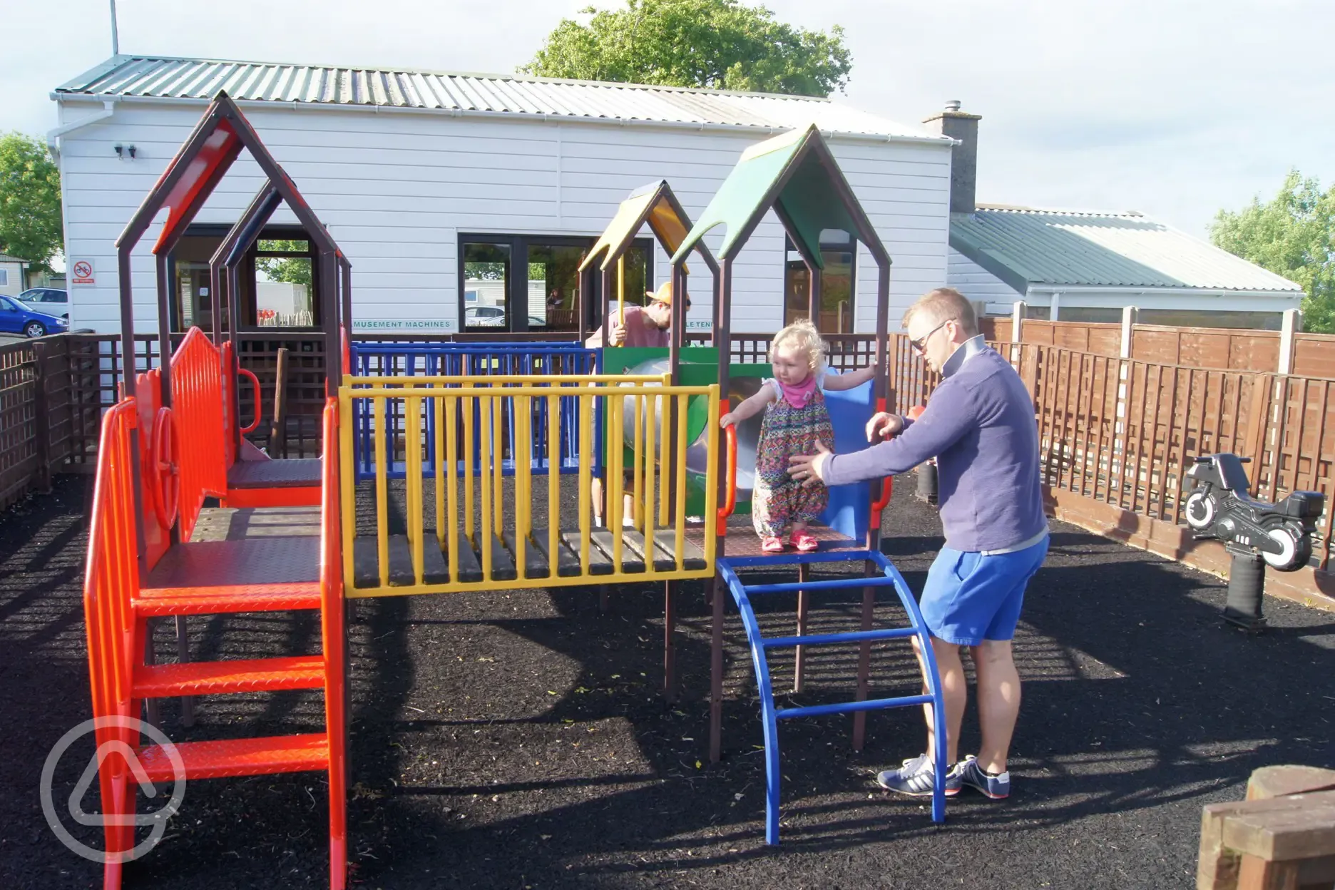 Young childrens play area.