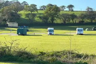 Tregedna Farm Campsite, Falmouth, Cornwall (9.3 miles)