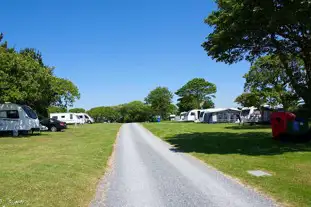 Higher Trevaskis Caravan and Camping Park, Connor Downs, Hayle, Cornwall (6.3 miles)