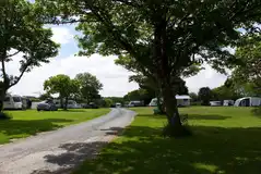 Overview of the electric grass pitches