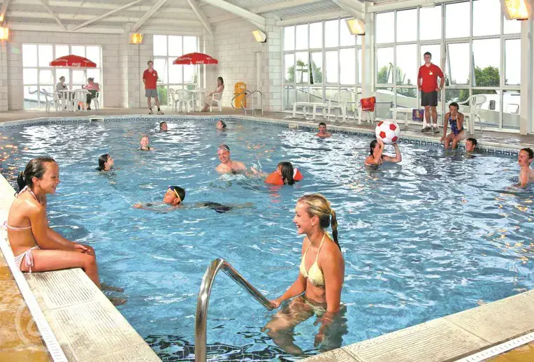 Indoor swimming pool