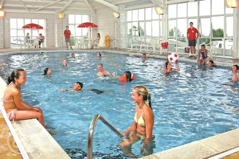 Indoor swimming pool