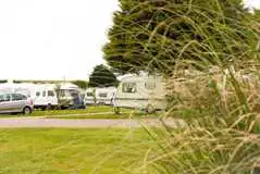 Fully serviced hardstanding pitches