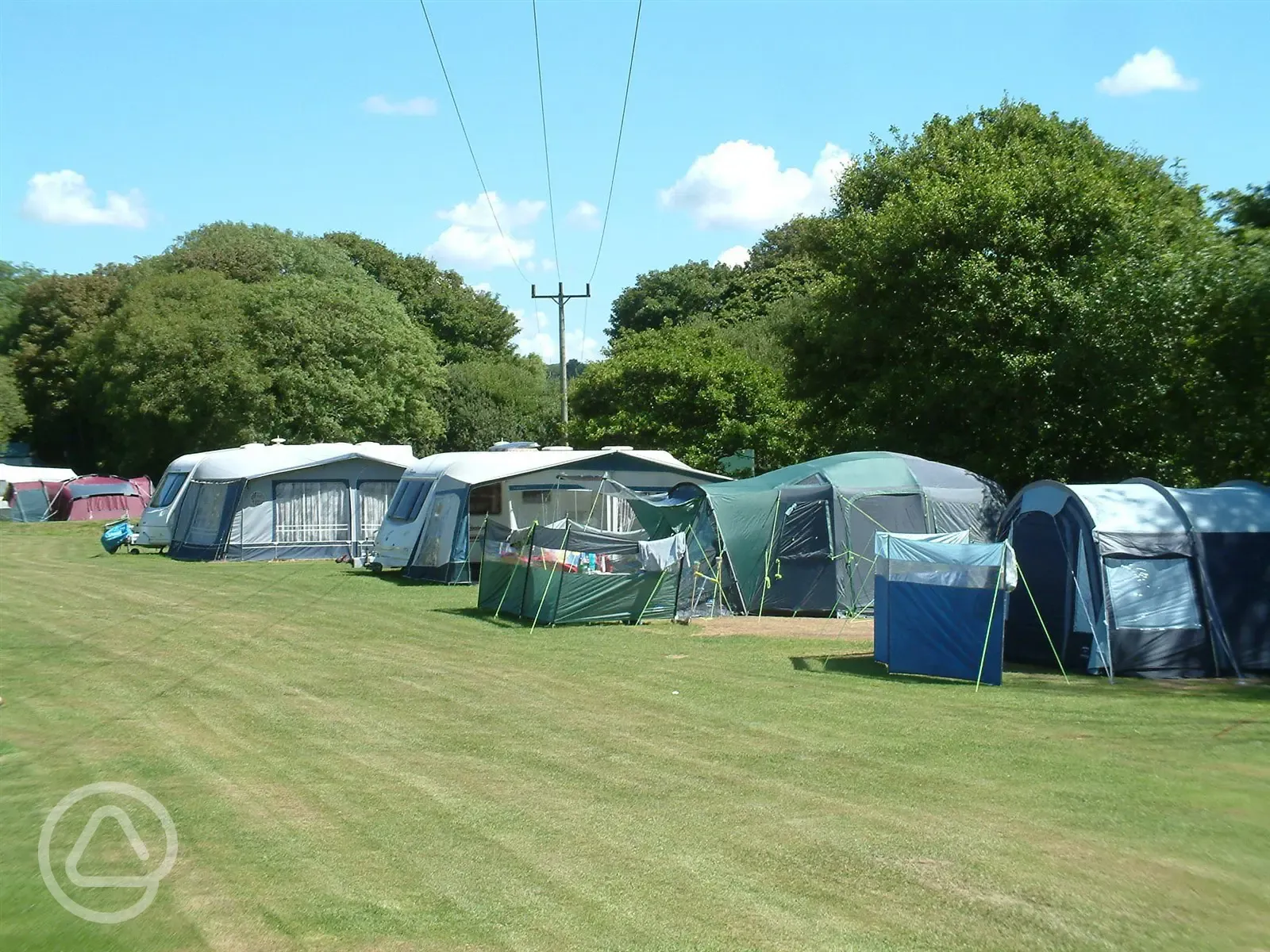 Caravan, Tent, Motorhome Pitches