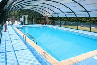 Riverside Holiday Park, Newquay, Cornwall Riverside Holiday Park, Newquay, Cornwall