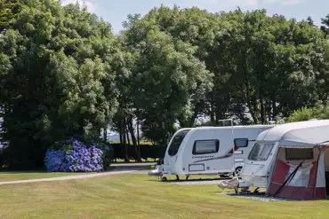 Hardstanding pitches at Trevarth Holiday Park