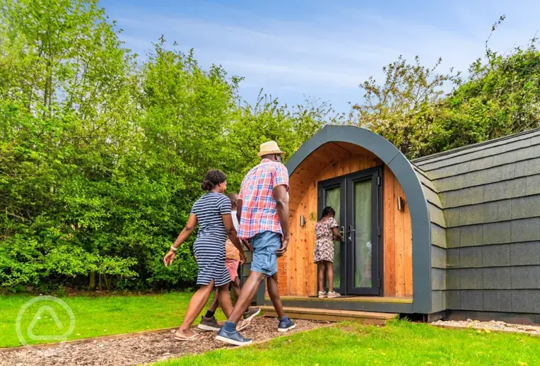 Camping pod