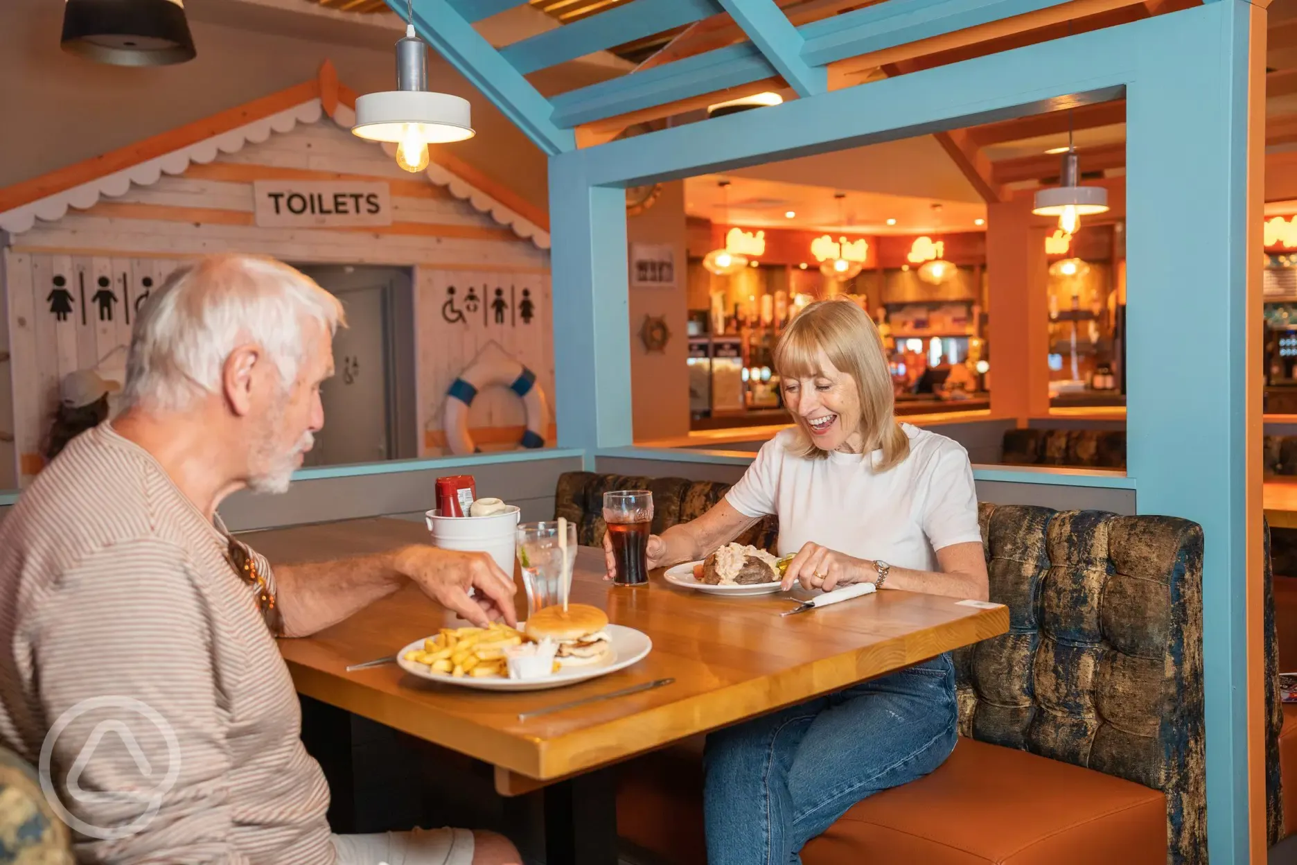 Onsite restaurant