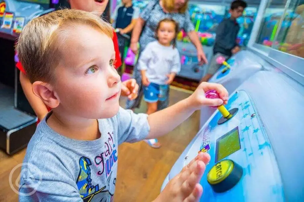 Arcade with grabber machines (open daily)