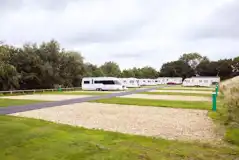 Meadow super hardstanding pitches (11m x 10) with electric