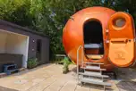 The Conker unique glamping pod