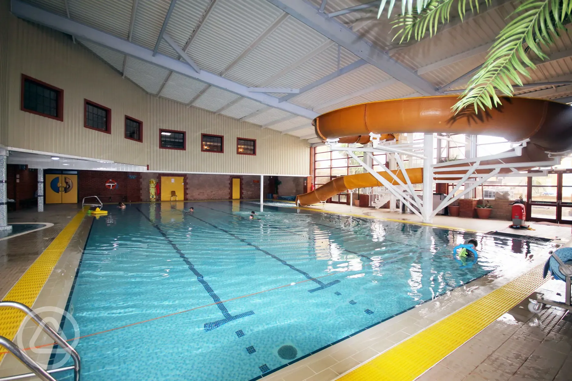 Indoor swimming pool (open daily with slots to book)