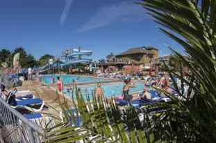 Lady's Mile Holiday Park, Dawlish Warren, Devon