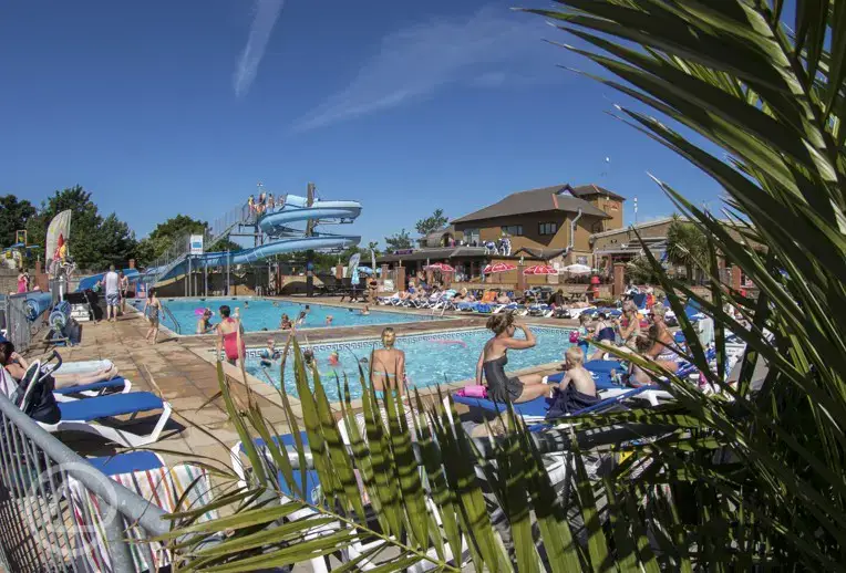 Outdoor swimming pool