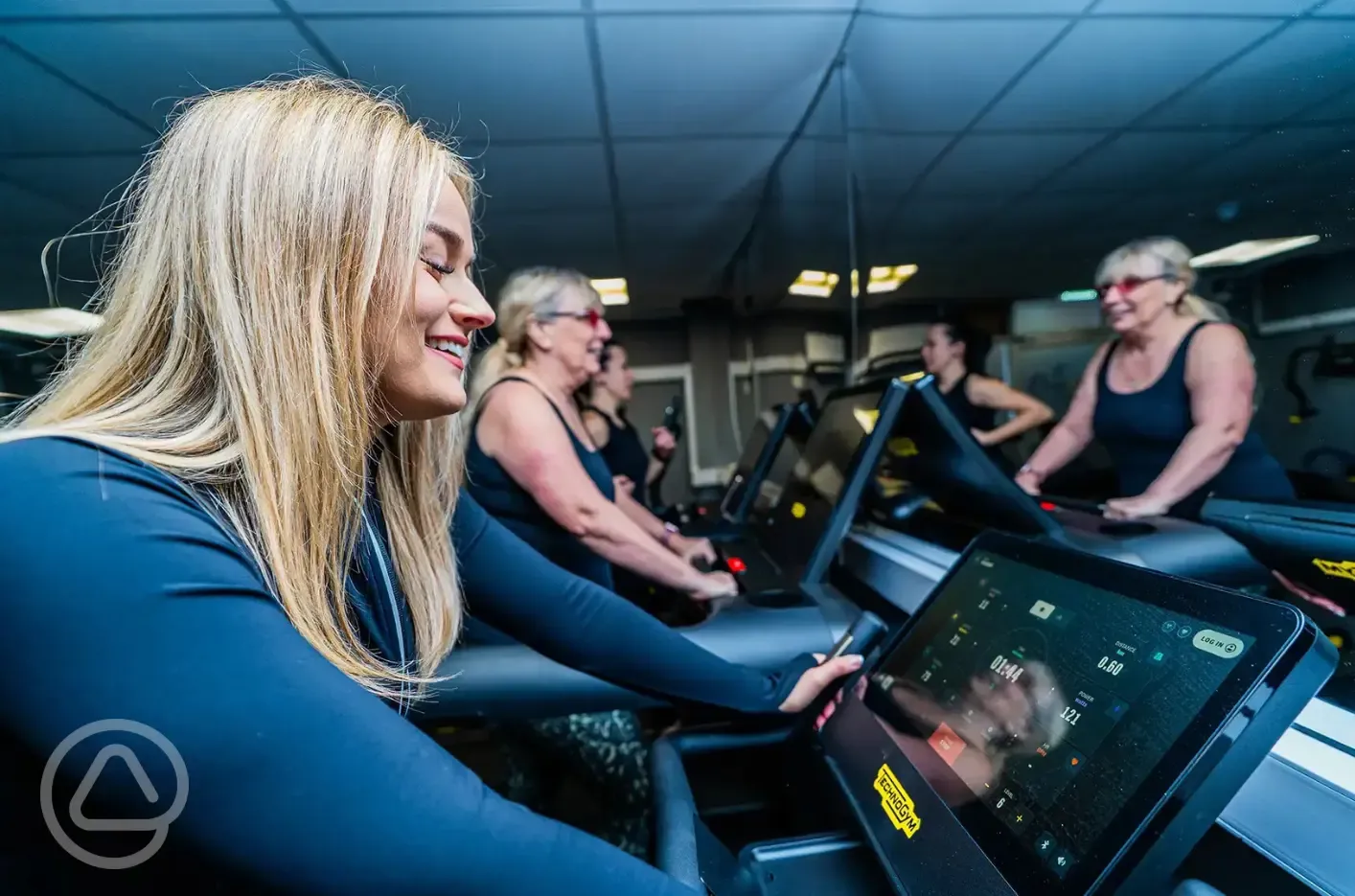 Gym with free access (open daily)