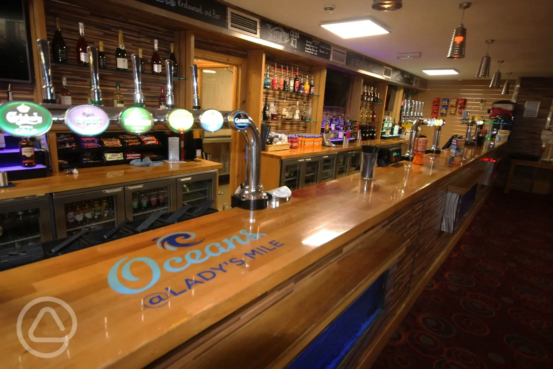 Onsite bar (open daily)