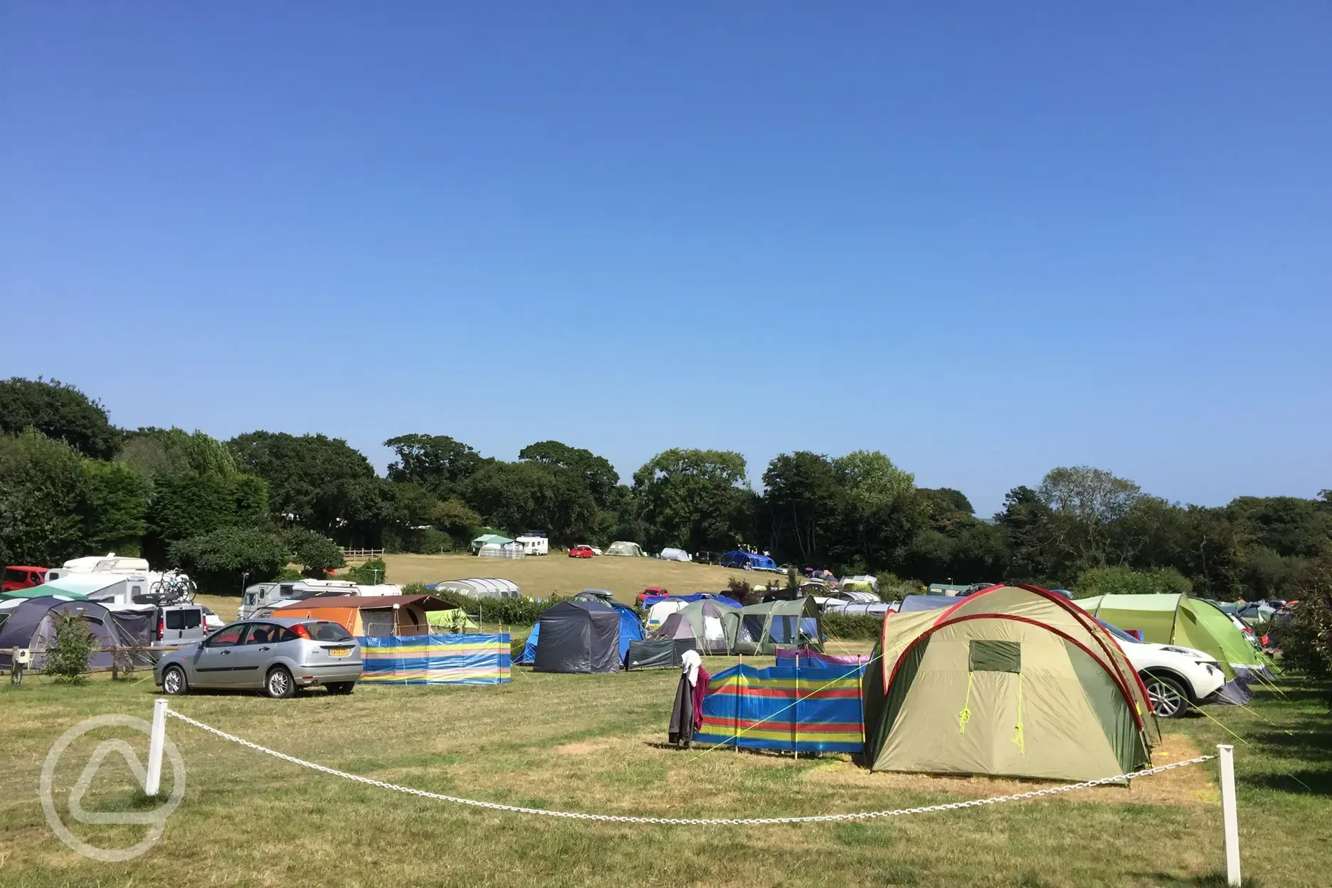 Electric grass pitches (Badger Field)