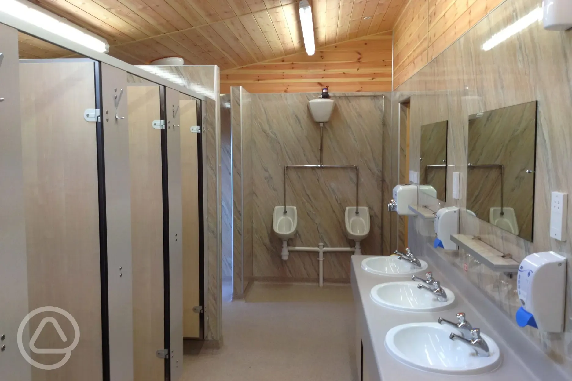 Men's facilities